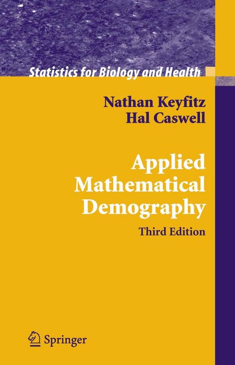 Produktbild: Applied Mathematical Demography