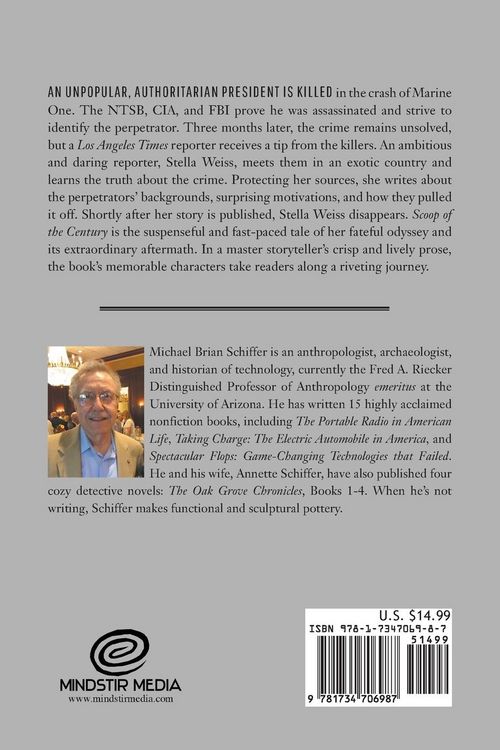 Produktbild: Scoop of the Century: The Fateful Odyssey of Reporter Stella Weiss
