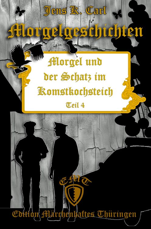 Bild vom Artikel Morgel und der Schatz im Komstkochsteich vom Autor Jens K. Carl