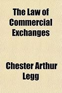 Produktbild: The Law of Commercial Exchanges