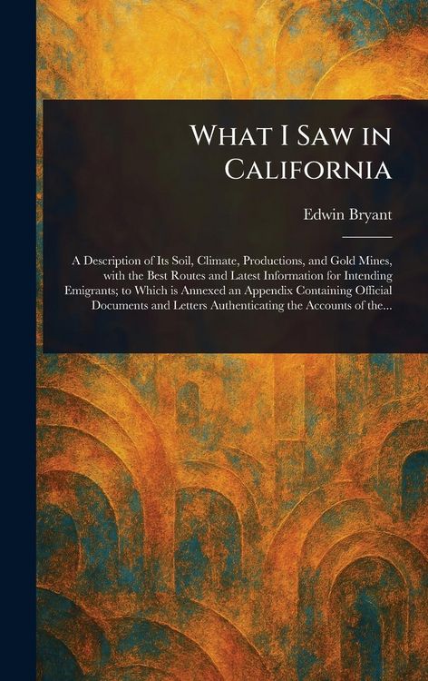 Produktbild: What I Saw in California