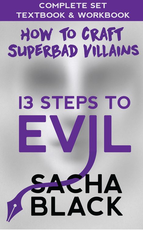 Produktbild: 13 Steps To Evil - How To Craft A Superbad Villain Boxset