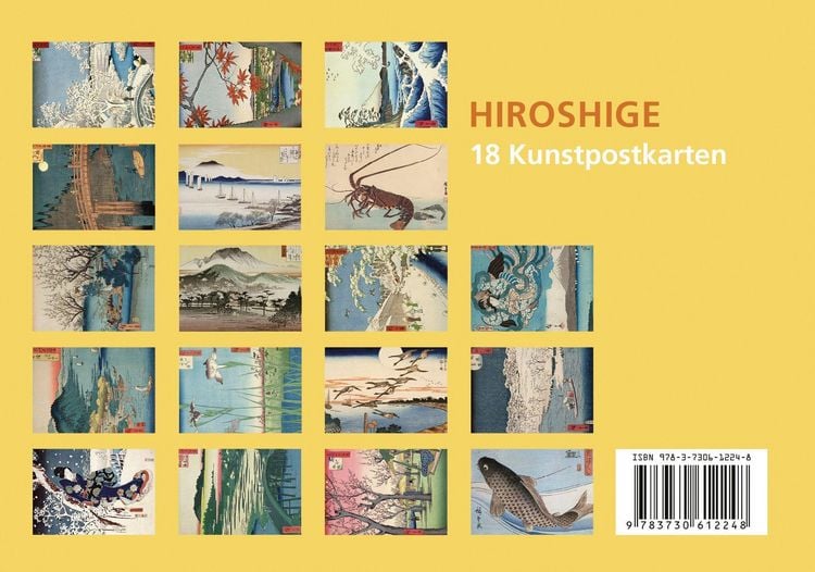 Produktbild: Postkarten-Set Utagawa Hiroshige