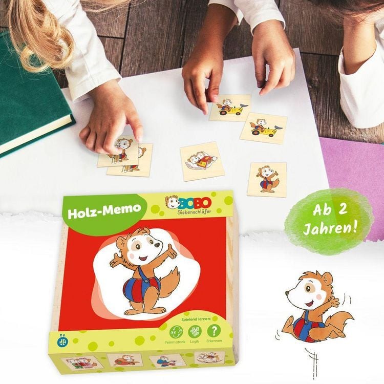 Produktbild: Tr&ouml;tsch Bobo Siebenschl&auml;fer Memo