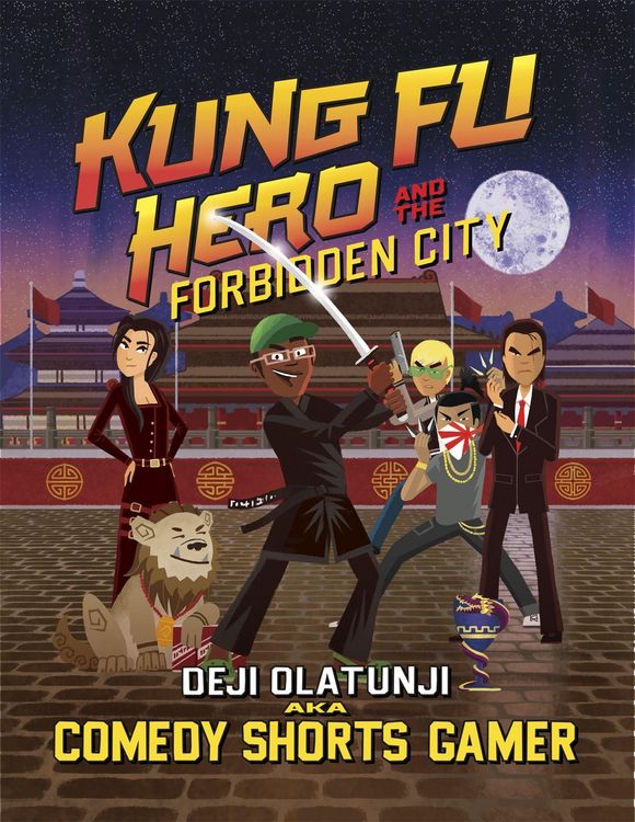 Produktbild: Kung Fu Hero and the Forbidden City