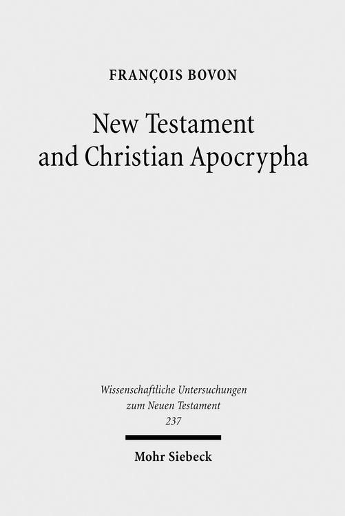 Produktbild: New Testament and Christian Apocrypha
