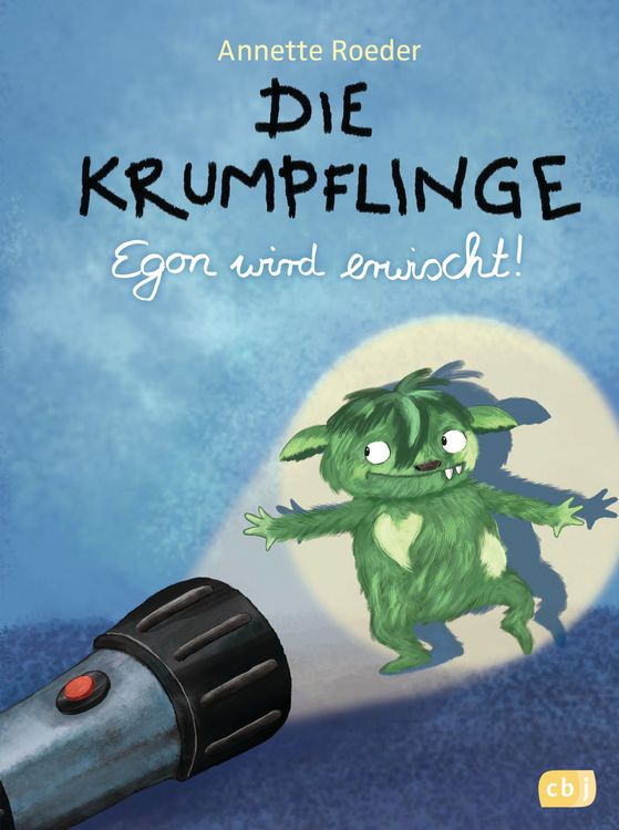 Produktbild: Egon wird erwischt! / Die Krumpflinge Band 2