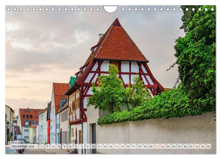 Produktbild: Neumarkt in der Oberpfalz Impressionen (Wandkalender 2026 DIN A4 quer), CALVENDO Monatskalender