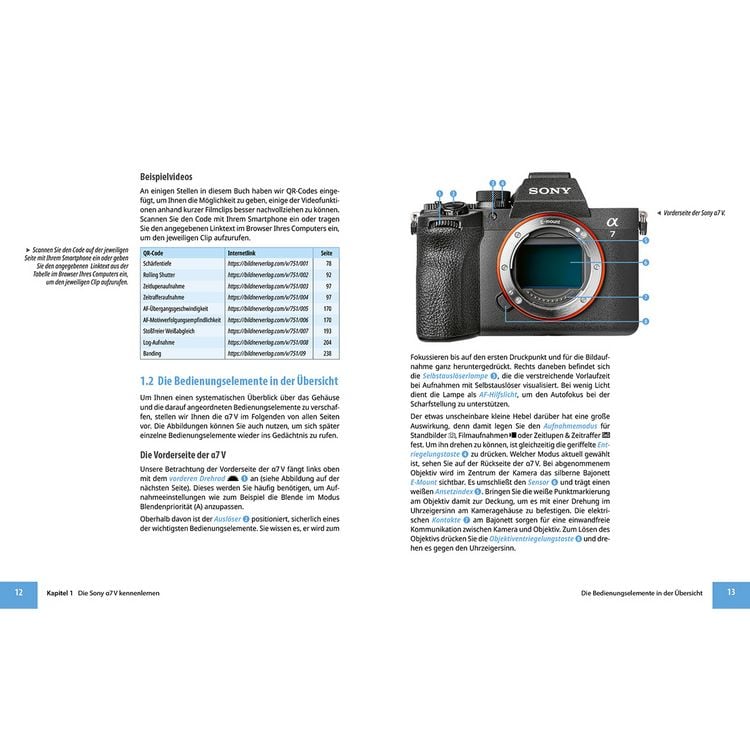 Produktbild: Sony A7 V - Das umfangreiche Praxisbuch zu Ihrer Kamera