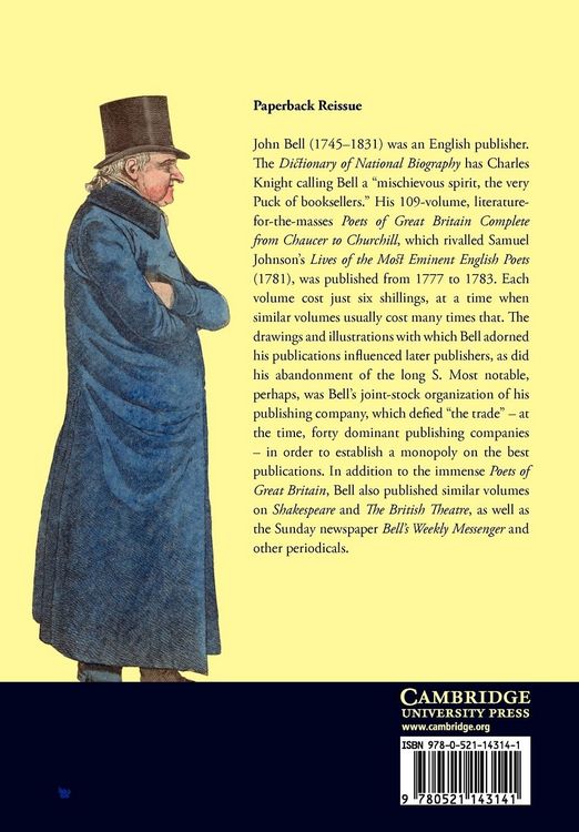 Produktbild: John Bell, 1745 1831
