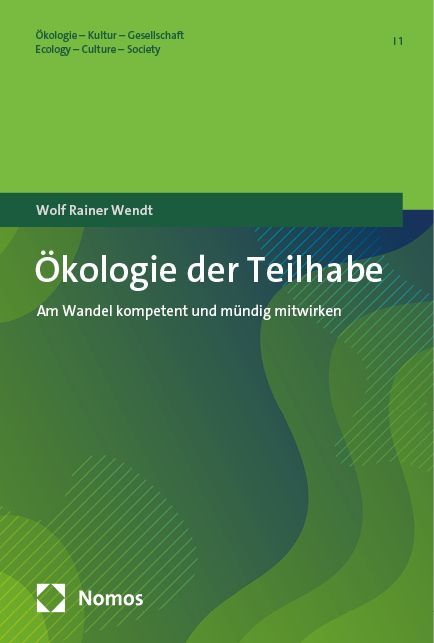 Produktbild: &Ouml;kologie der Teilhabe