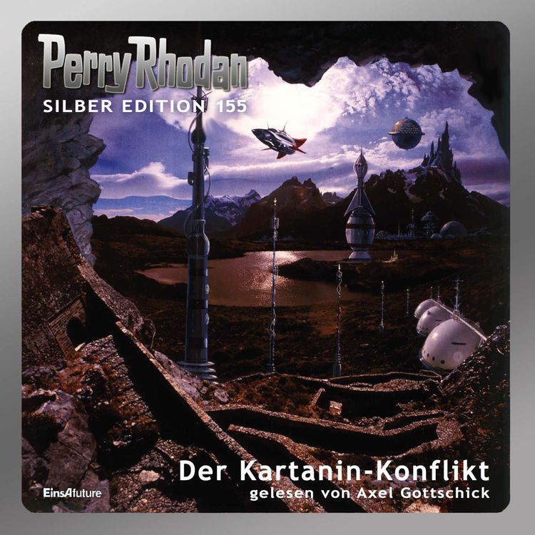 Produktbild: Perry Rhodan Silber Edition 155: Der Kartanin-Konflikt