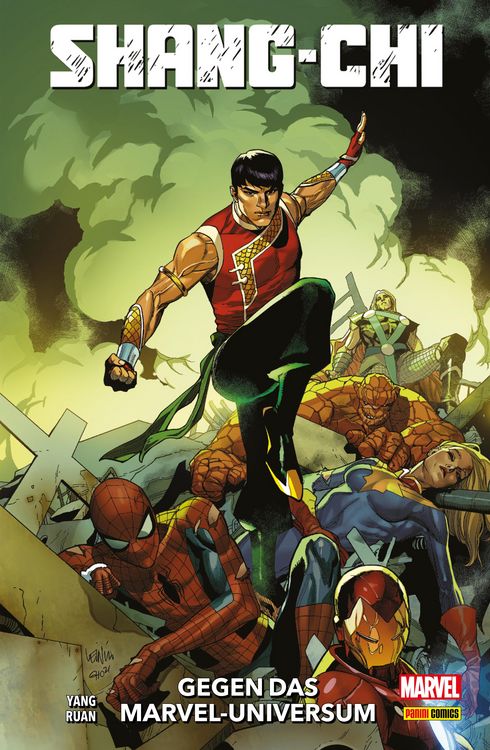 Produktbild: Shang-Chi Gegen das Marvel-Universum 1