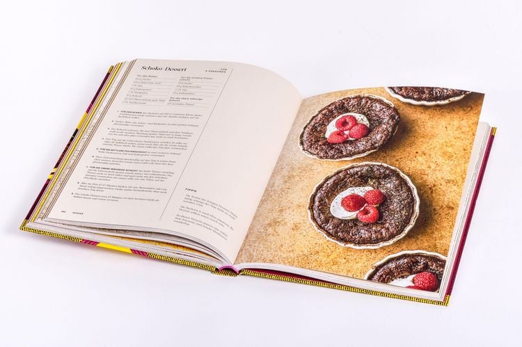 Produktbild: Tamu &ndash; Das vegane Afrikakochbuch