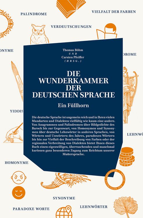 Produktbild: Die Wunderkammer der Deutschen Sprache