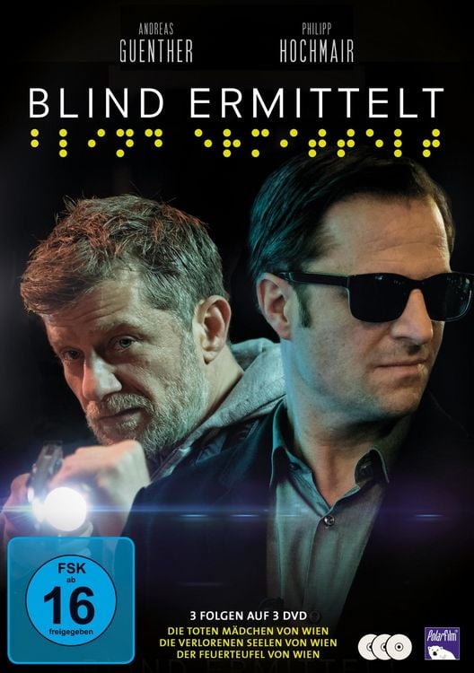 Produktbild: Blind ermittelt I - III [3 DVDs]