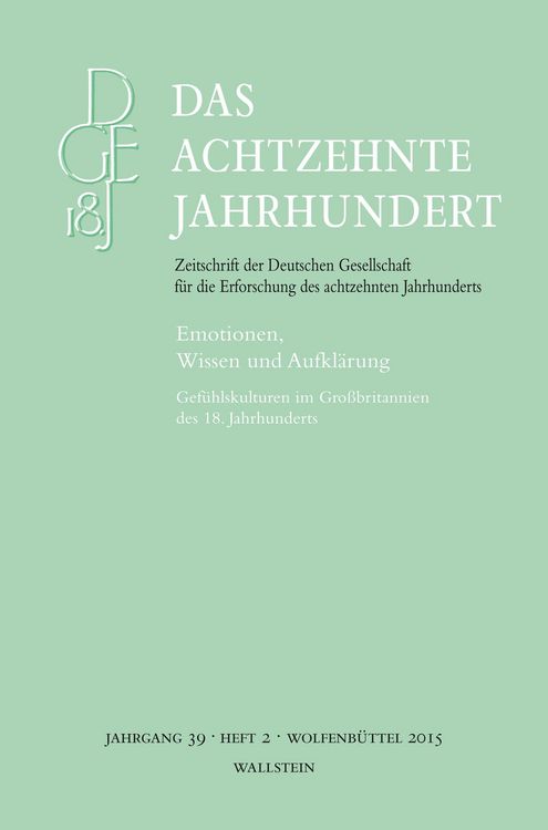 Produktbild: Emotionen, Wissen und Aufkl&auml;rung