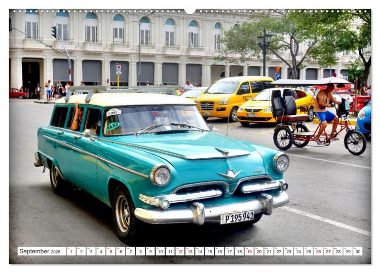 Produktbild: DODGE - Ein Kombi-Klassiker (hochwertiger Premium Wandkalender 2026 DIN A2 quer), Kunstdruck in Hochglanz