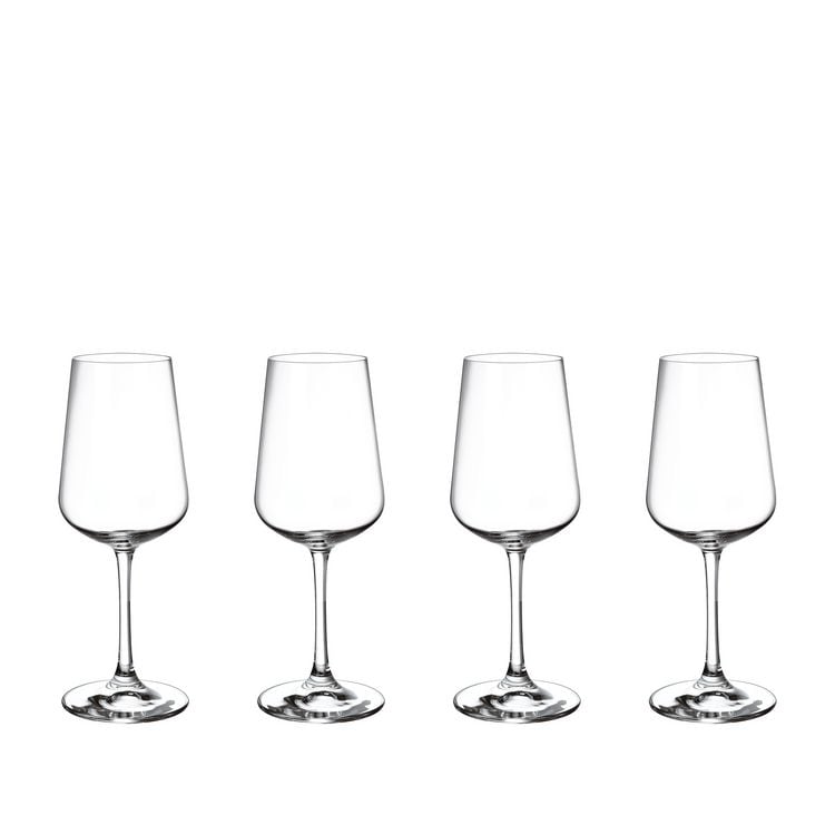 Produktbild: Villeroy & Boch Ovid Wei&szlig;weinglas Set 4tlg