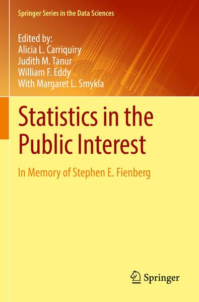 Produktbild: Statistics in the Public Interest