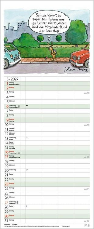 Produktbild: Tierisches Familiengl&uuml;ck 2027