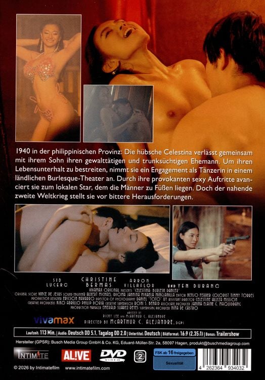 Produktbild: Celestina: Burlesque Dancer
