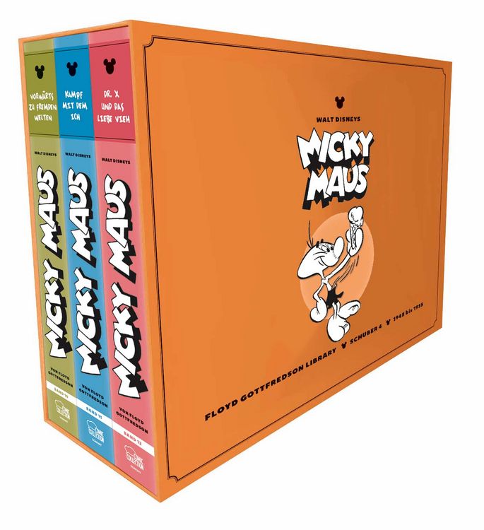 Produktbild: Floyd Gottfredson Library - Kampf mit dem Ich