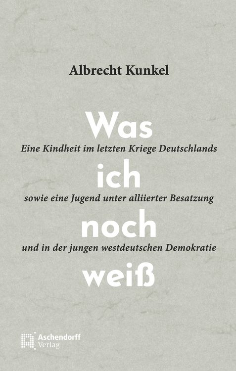 Produktbild: Was ich noch wei&szlig;