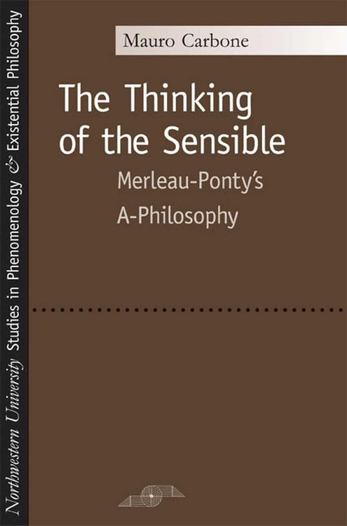 Produktbild: Carbone, M: Thinking of the Sensible