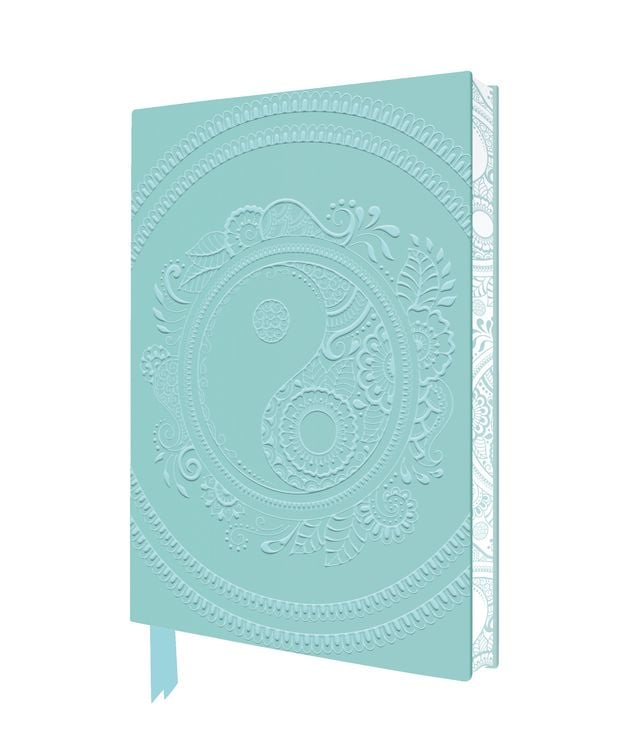 Produktbild: Exquisit Premium Notizbuch DIN A5: Yin und Yang
