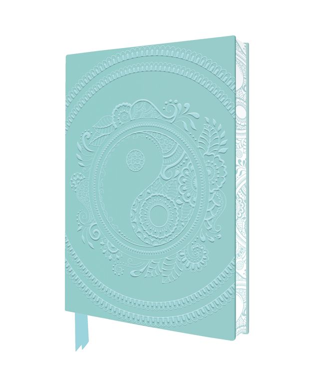 Produktbild: Exquisit Premium Notizbuch DIN A5: Yin und Yang