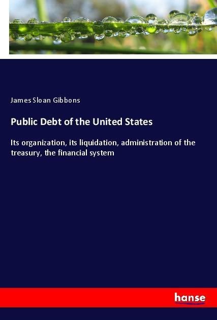 Produktbild: Public Debt of the United States