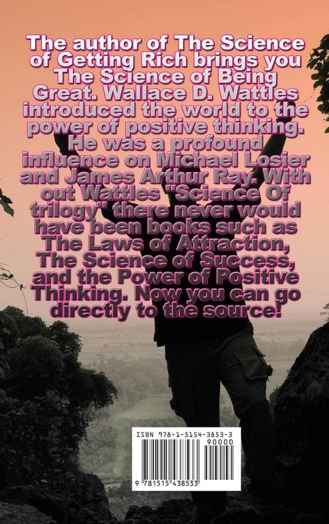 Produktbild: The Science of Being Great