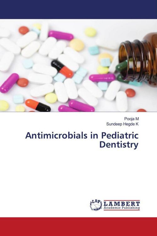 Produktbild: Antimicrobials in Pediatric Dentistry