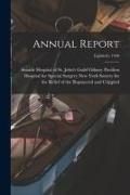 Produktbild: Annual Report; Eightieth; 1940