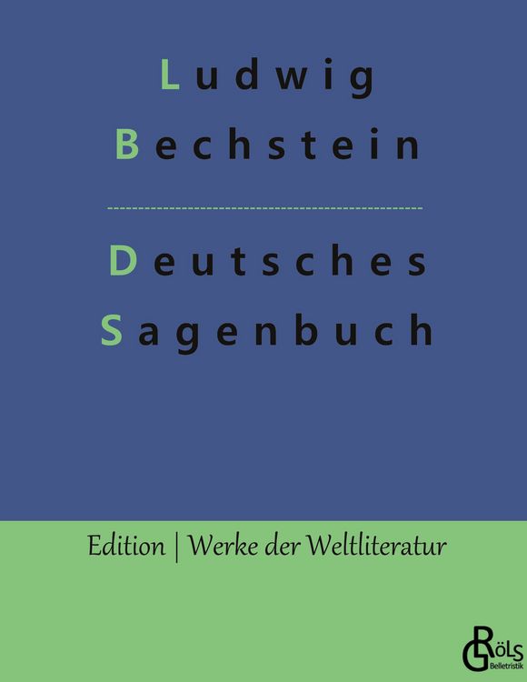 Produktbild: Deutsches Sagenbuch