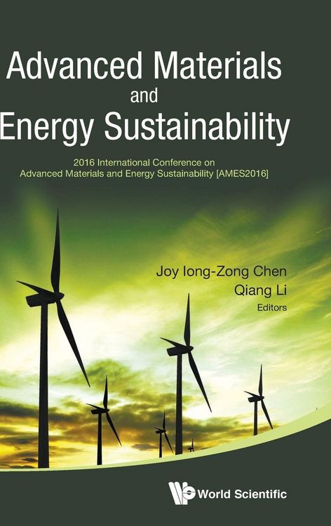 Produktbild: Advanced Materials and Energy Sustainability (ames2016)