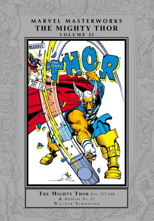 Produktbild: Marvel Masterworks: The Mighty Thor Vol. 23