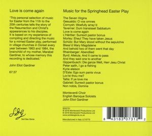 Produktbild: Love is come again