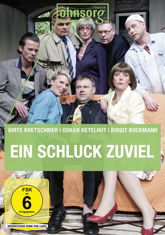 Produktbild: Ohnsorg-Theater heute: Ein Schluck zuviel