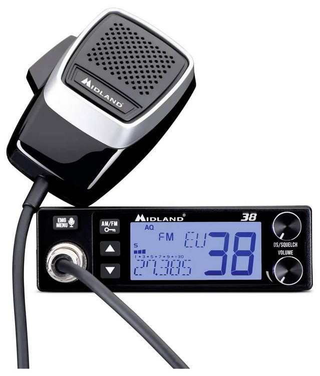 Produktbild: Midland M38 C1591 CB-Funkger&auml;t