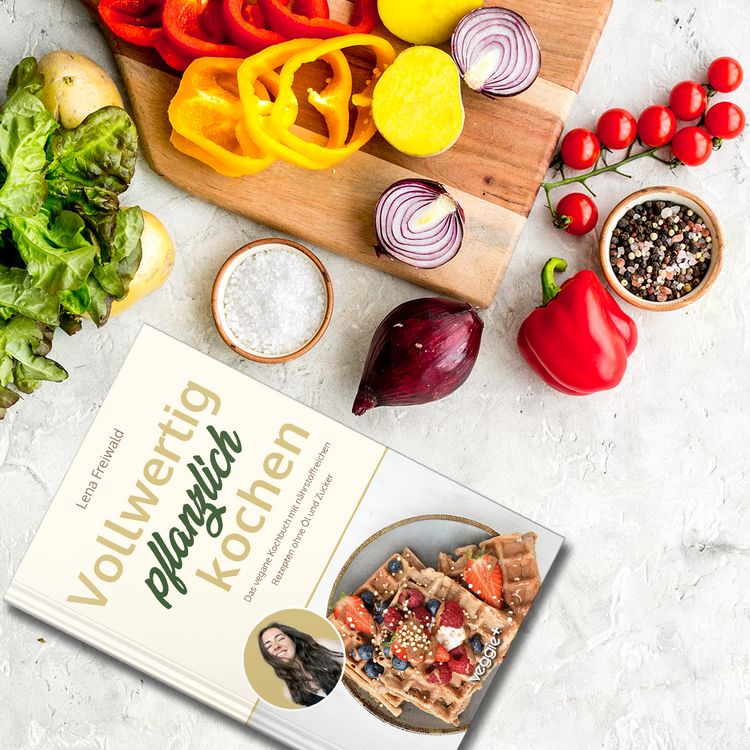 Produktbild: Vollwertig pflanzlich kochen