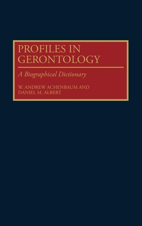 Produktbild: Profiles in Gerontology