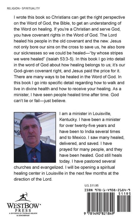 Produktbild: I Am Still the Lord That Healeth Thee