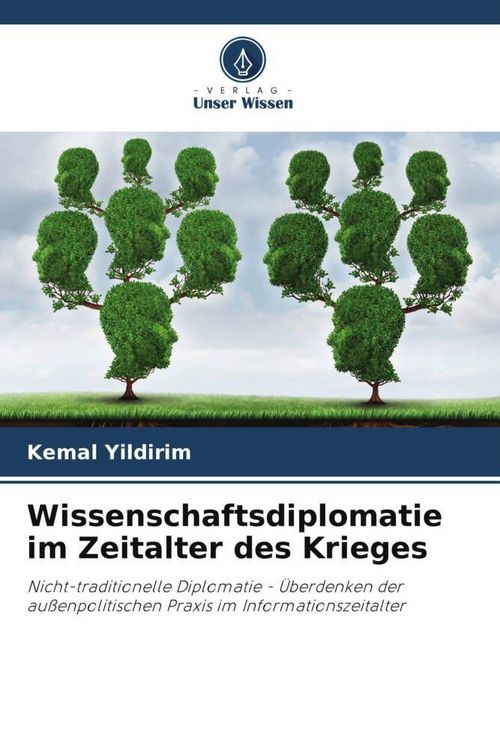 Produktbild: Wissenschaftsdiplomatie im Zeitalter des Krieges