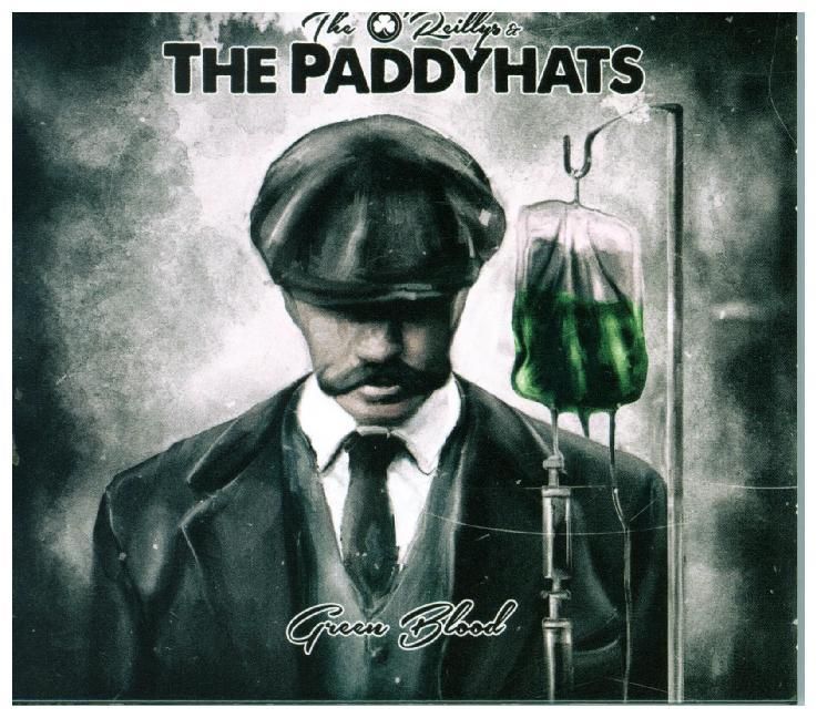 Produktbild: Green Blood (Digipak)