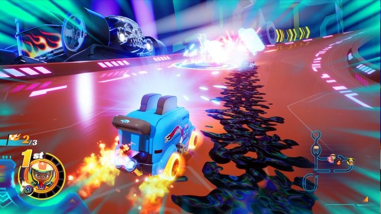 Produktbild: Hot Wheels - Let's Race Ultimate Speed