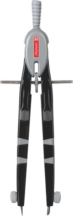 Produktbild: Brunnen Schnellv.zirkel Tasten onyx &Oslash;370mm
