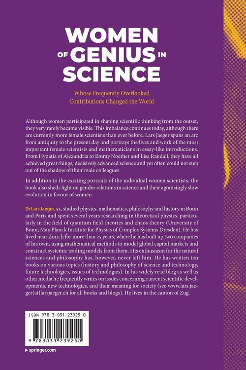 Produktbild: Women of Genius in Science