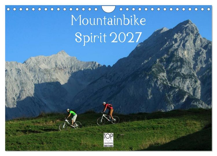 Produktbild: Mountainbike Spirit 2027 (Wandkalender 2027 DIN A4 quer), CALVENDO Monatskalender